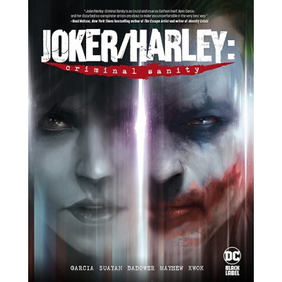 Комикс Joker/Harley: Criminal Sanity